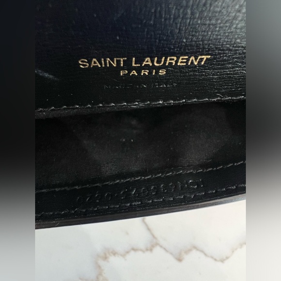 Saint Laurent monogram mini crossbody - Picture 7 of 10